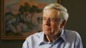 Charles de Ganahl Koch (/koÊŠk/; born November 1, 1935) is an American businessman, political donor and philanthropist. As of June 2018, he was rank...